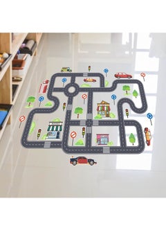 Ground Sticker Of Car City Traffic, Good Decor For Children's Room - pzsku/Z96AC535113641E99DA88Z/45/_/1731132748/074e117f-2529-49bc-a4a7-8fde17668bd9