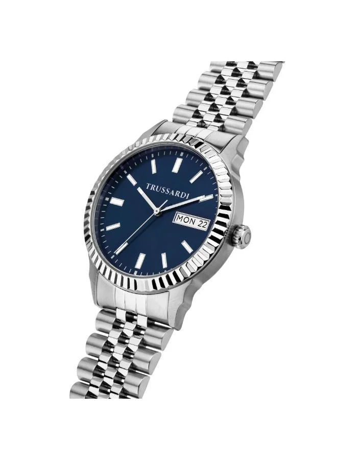 TRUSSARDI  R2453141011 T-Bent Analogue Watch for Women | Best Price UAE