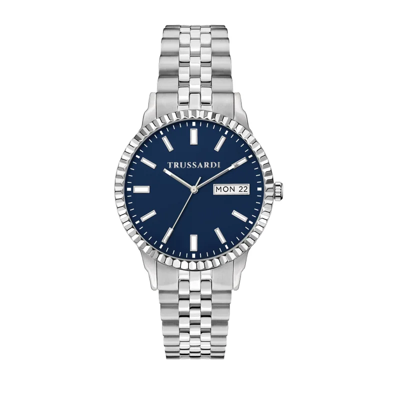 Trussardi T-Bent collection Men's Stainless Steel watch - R2453141011
