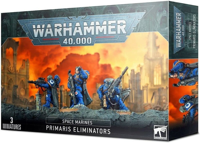 Games Workshop - Warhammer 40,000 - Space Marines Primaris Eliminators - Image 1
