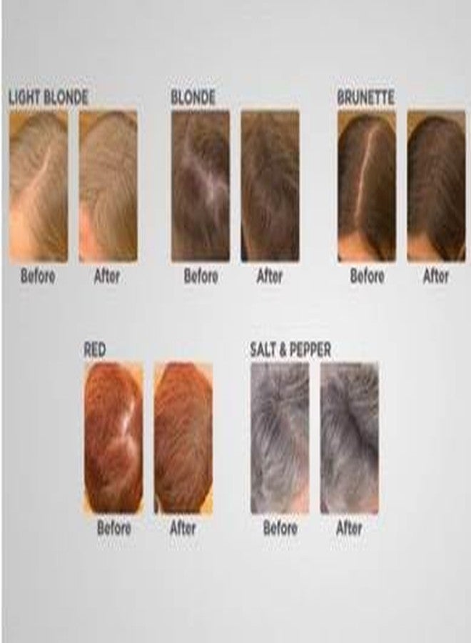 Joan Rivers Beauty Joan Rivers Great Hair Day Root Touch Up Powder Duo - Fill-in Powder for Thicker, Fuller Looking Hair (Light Blonde) - Image 5