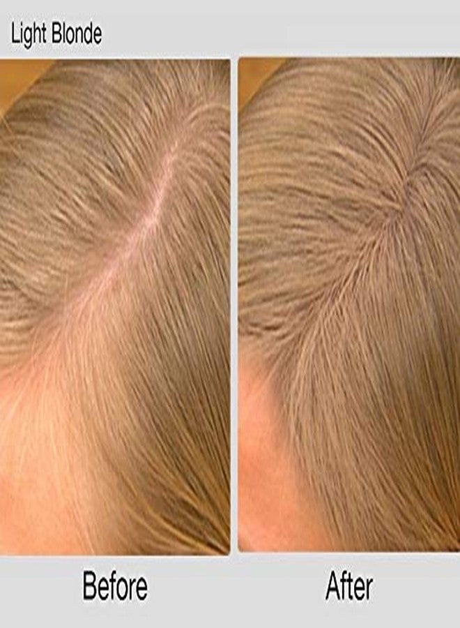 Joan Rivers Beauty Joan Rivers Great Hair Day Root Touch Up Powder Duo - Fill-in Powder for Thicker, Fuller Looking Hair (Light Blonde) - Image 4