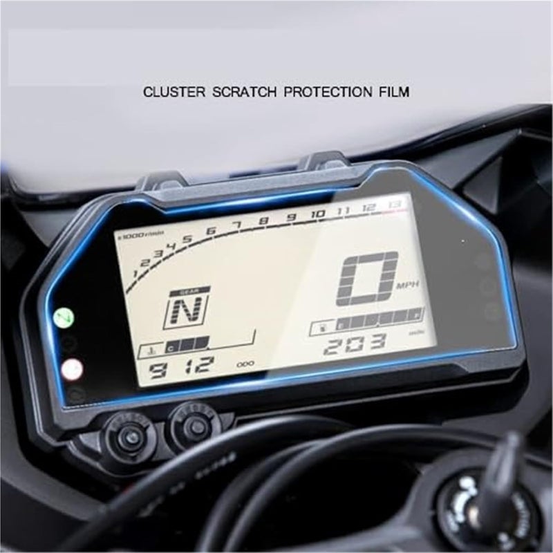 Wivplex Motorcycle Screen Protector for YZF R3 MT 03 - Image 2