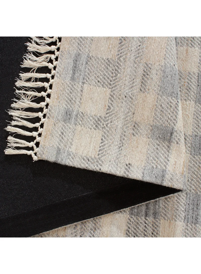 Home Box Spano Wool Jacquard Rug 230 x 80 cm