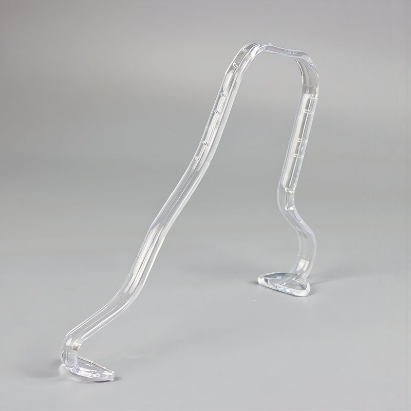 Clear Acrylic Shoe Stand Thick Plastic Shoe Display Riser Support Holder 73 - Image 2