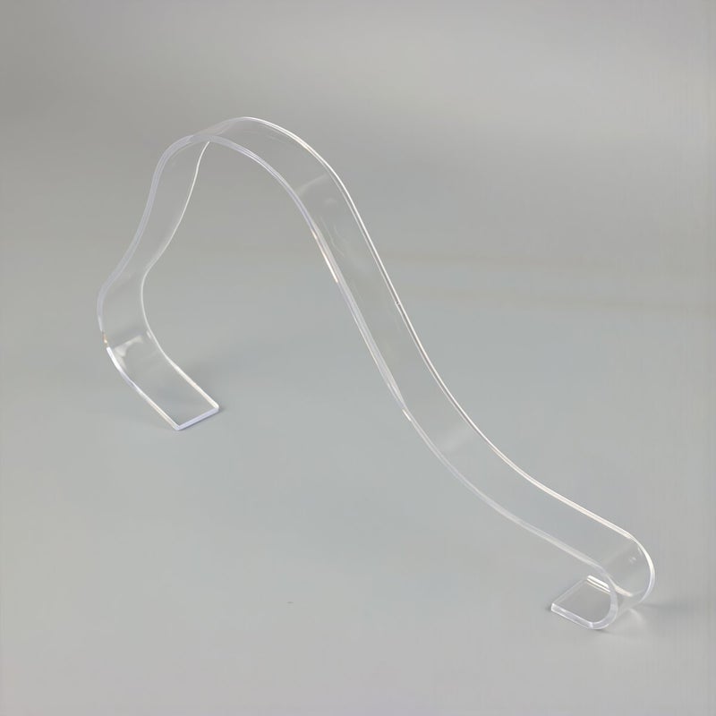 Clear Acrylic Shoe Stand Thick Plastic Shoe Display Riser Support Holder 73 - Image 4
