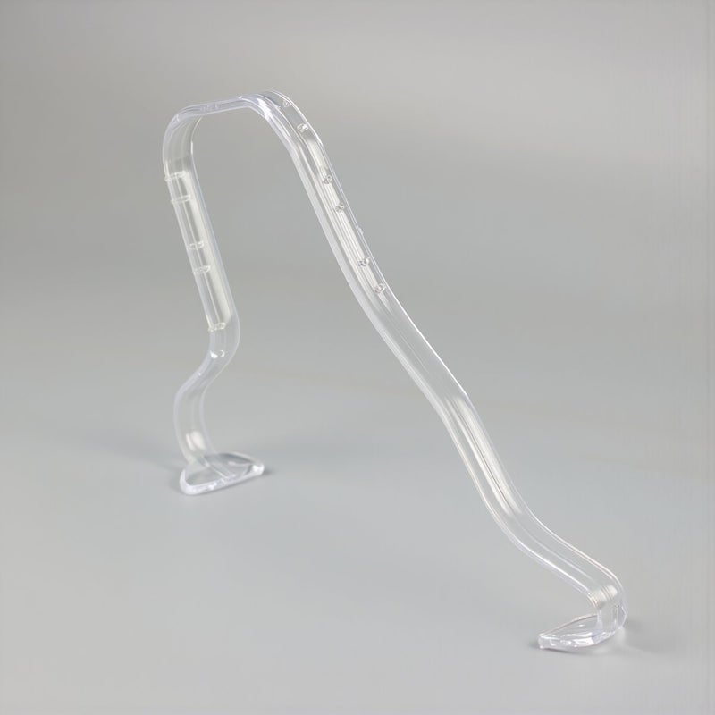 Clear Acrylic Shoe Stand Thick Plastic Shoe Display Riser Support Holder 73 - Image 3
