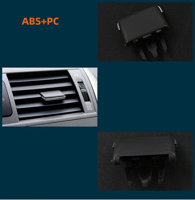DEMULAX Air Conditioning Vent Toggle Pad for Toyota Corolla - Image 5