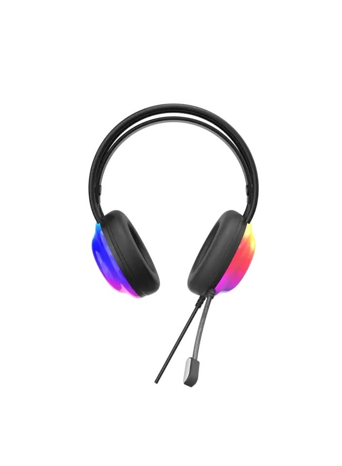 Wired Gaming Headphones Over Ear Game Noise Canceling + Microphone 7.1 usb Stereo Gamer Headsets - Image 3