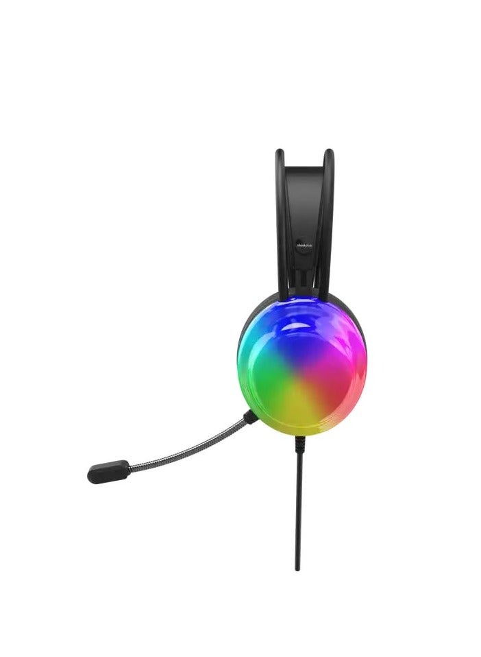 Wired Gaming Headphones Over Ear Game Noise Canceling + Microphone 7.1 usb Stereo Gamer Headsets - Image 4