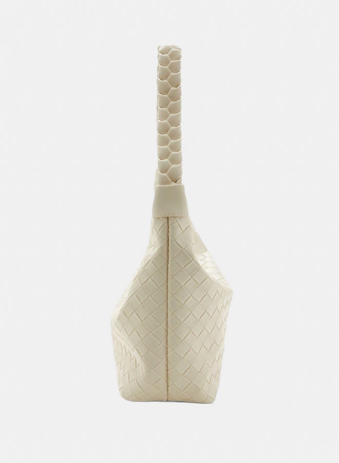 FOREVER 21 Basketwoven Shoulder Bag  - Image 3