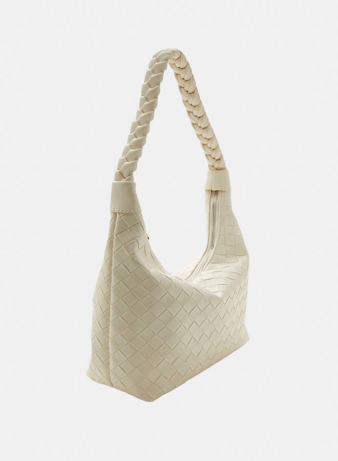 FOREVER 21 Basketwoven Shoulder Bag  - Image 2