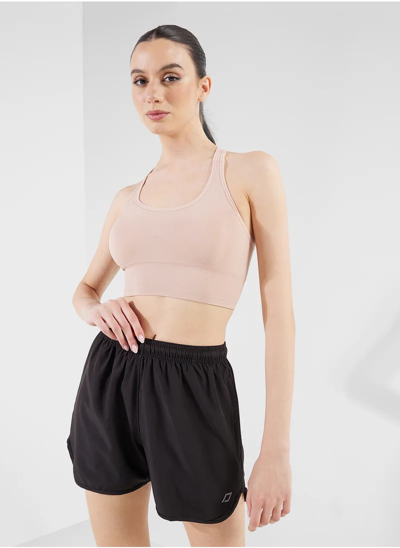 فورورد High Support Sports Bra With Back Clasp