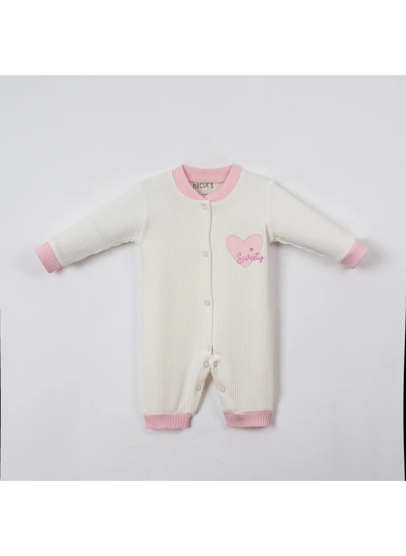 Necix'S Altıntaş Baby Sweety 3-Piece Romper Set