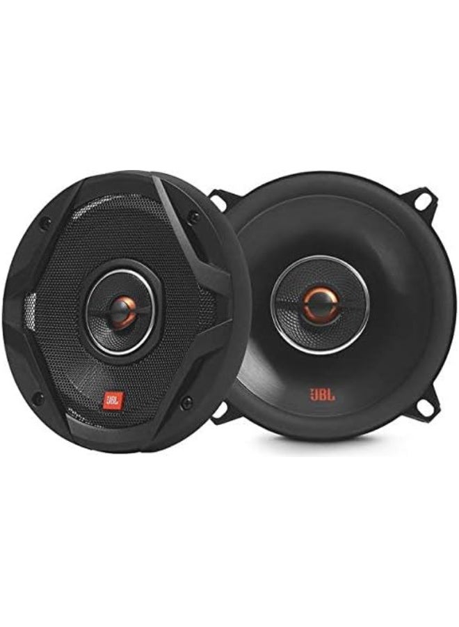 JBL GX428 4 Inch 2-Way Coaxial Car Speakers – 105W Peak Power, Clear Sound & Deep Bass Performance - Image 1