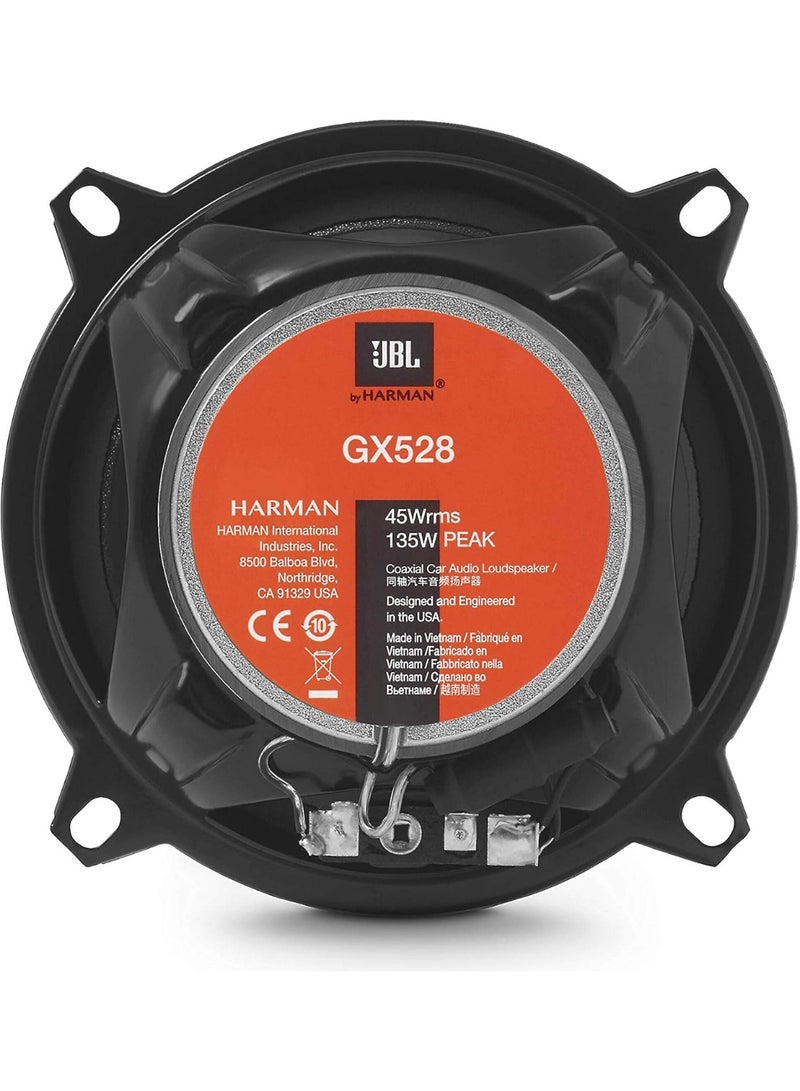 JBL GX428 4 Inch 2-Way Coaxial Car Speakers – 105W Peak Power, Clear Sound & Deep Bass Performance - Image 5