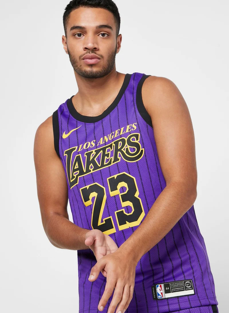Nike Los Angeles Lakers Swingman Jersey