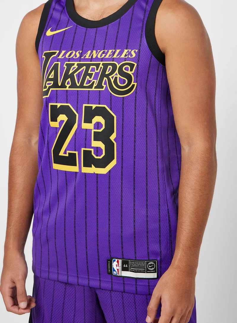 Nike Los Angeles Lakers Swingman Jersey