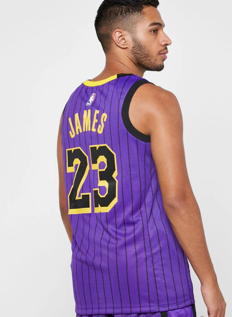 Nike Los Angeles Lakers Swingman Jersey