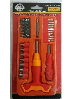 GTC GTC® 27PCS Screwdriver Combination Tool JL-1038  - Image 1