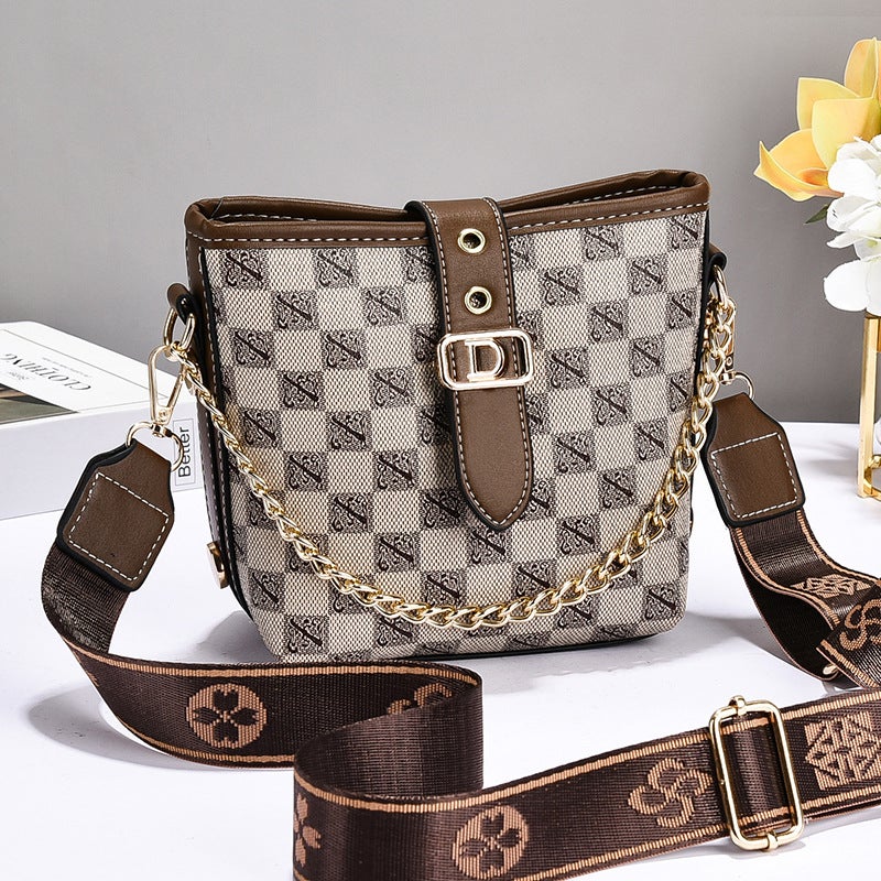 Small Bags For Women, New Bags For Women, Summer Bags For Women, Manufacturers, , Fashionable And Versatile, Trendy Single Shoulder Crossbody Net - Image 1