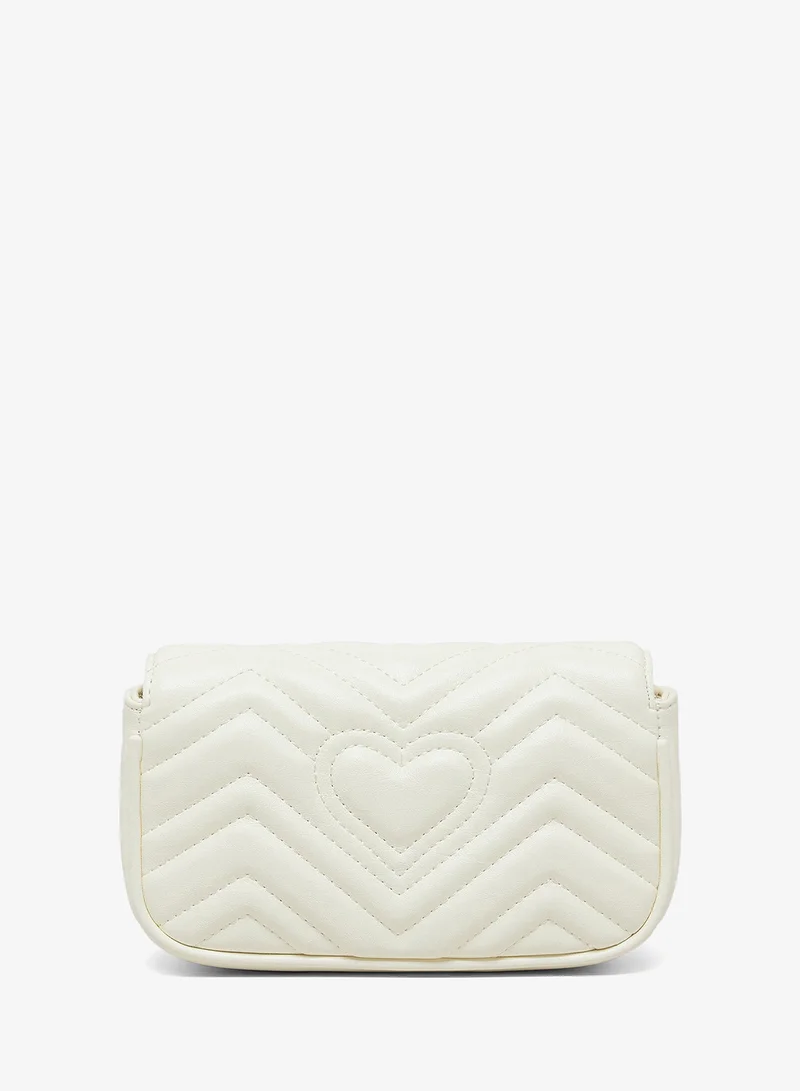 R&B Quilted Crossbody Bag