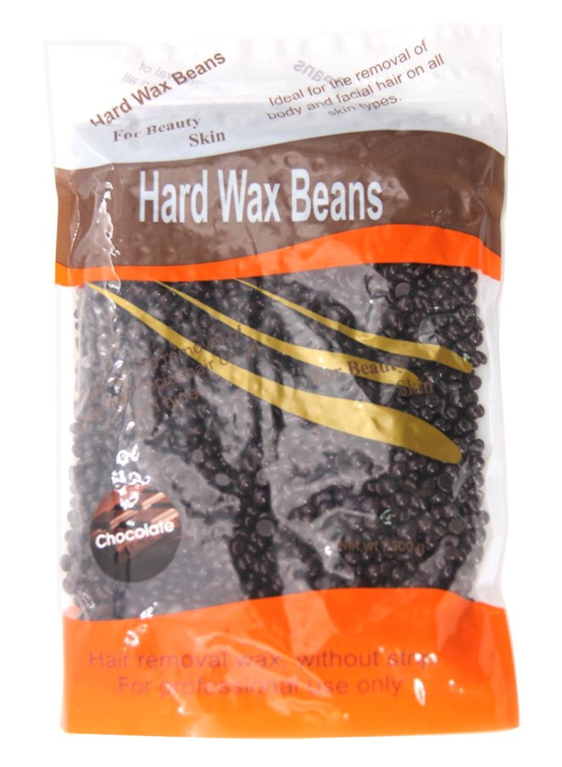 Chocolate Hard Wax Beans Black 300grams