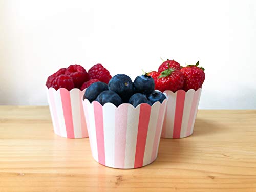 Talking Tables Kids Party Pink Treat Tubs Cups, Pack of 20, Height 15cm, 6", - Image 5