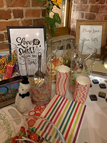 Talking Tables Kids Party Pink Treat Tubs Cups, Pack of 20, Height 15cm, 6", - Image 2