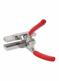 KASTWAVE Professional Canvas Pliers, 4-3/4 inch Wide Jaw Canvas Pliers with Non-Slip Spring Return Handle and Rubber Pads  - Image 2