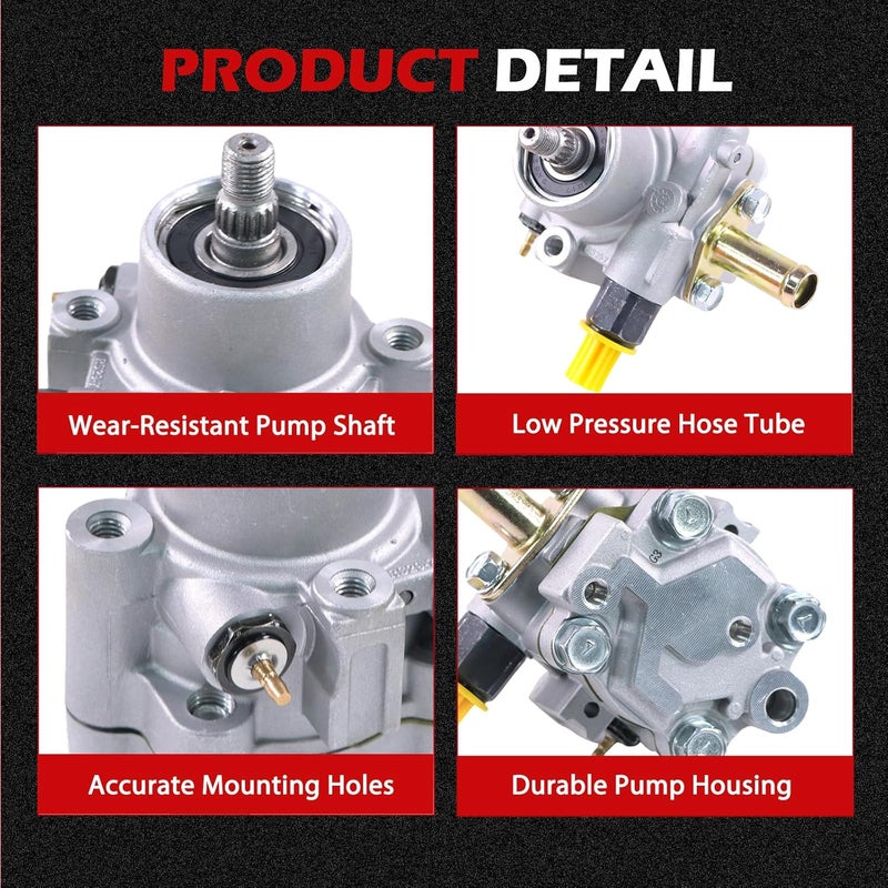Autodevil 21-5217 Power Steering Pump for Frontier, Pickup, and Xterra - Image 4