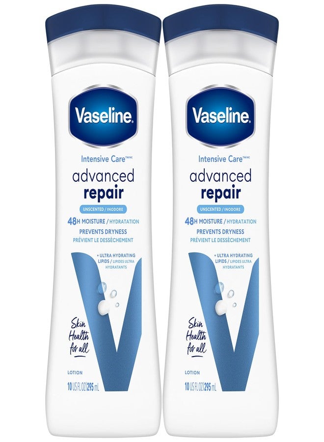Vaseline Intensive Care Advanced Repair Lotion, 13 Fl Oz (Pack of 2) - Image 1