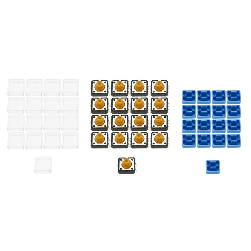 DIY MCU Calculator Kit Digital Tube Calculator with Transparent Case - Image 4