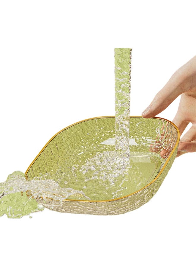 Yijuke (Yijuke) [Set Of 4] Fruit Plates, Snack Plates, Bone Dishes, Small Plates, Home Storage Plates, Nut Plates, Small Dishes - Image 2