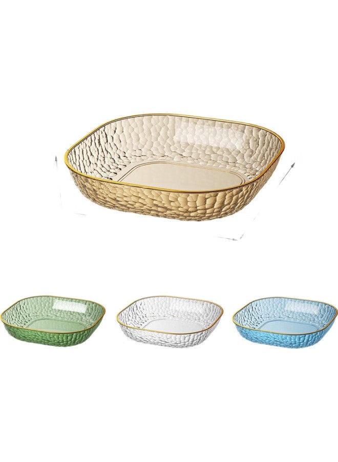 Yijuke (Yijuke) [Set Of 4] Fruit Plates, Snack Plates, Bone Dishes, Small Plates, Home Storage Plates, Nut Plates, Small Dishes - Image 1
