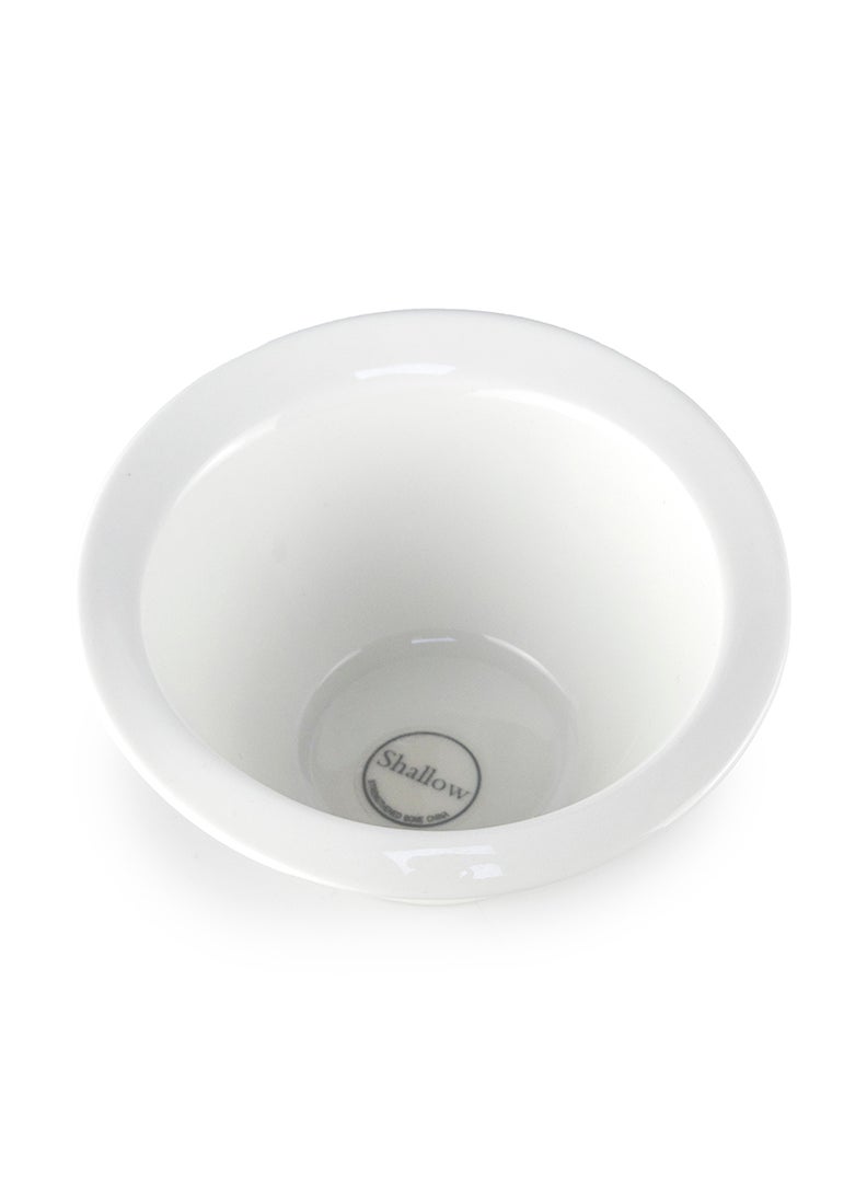 Shallow Porcelain Ceramic Serving Bowl - 11x10x4.5cm - pzsku/Z96AD4136D38F085BD214Z/45/_/1708533347/5129f897-b4c2-429e-817d-6f06153eaaf4