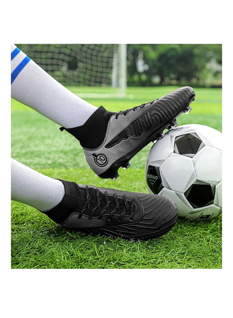 KUYING New Anti Slip Football Shoes  - Image 4