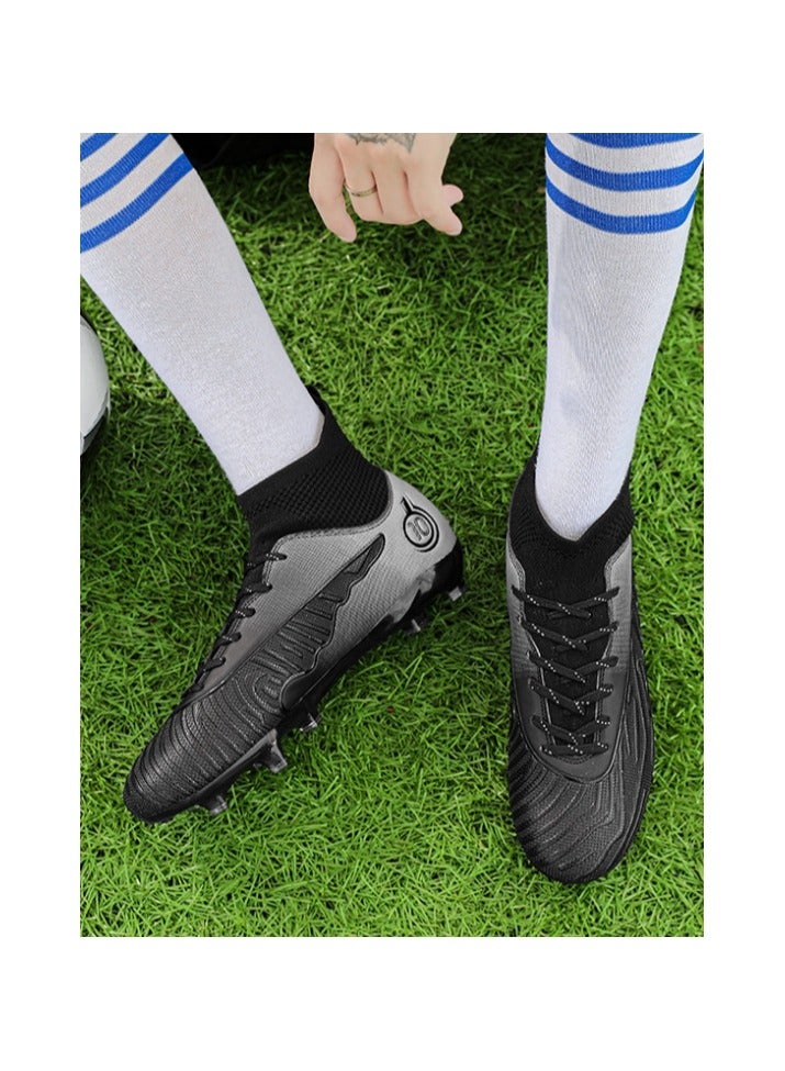 KUYING New Anti Slip Football Shoes  - Image 5