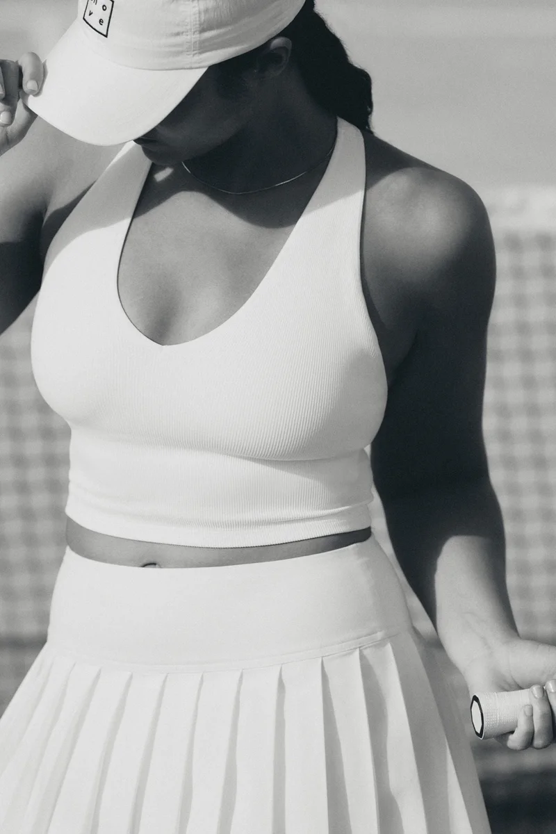 H&M Pleated tennis skirt with DryMove™