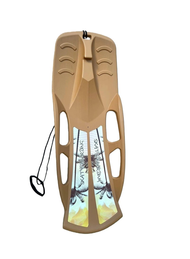 Albawadi Camping Desert Sand Surfing Board Sand Skating  Board - Image 1