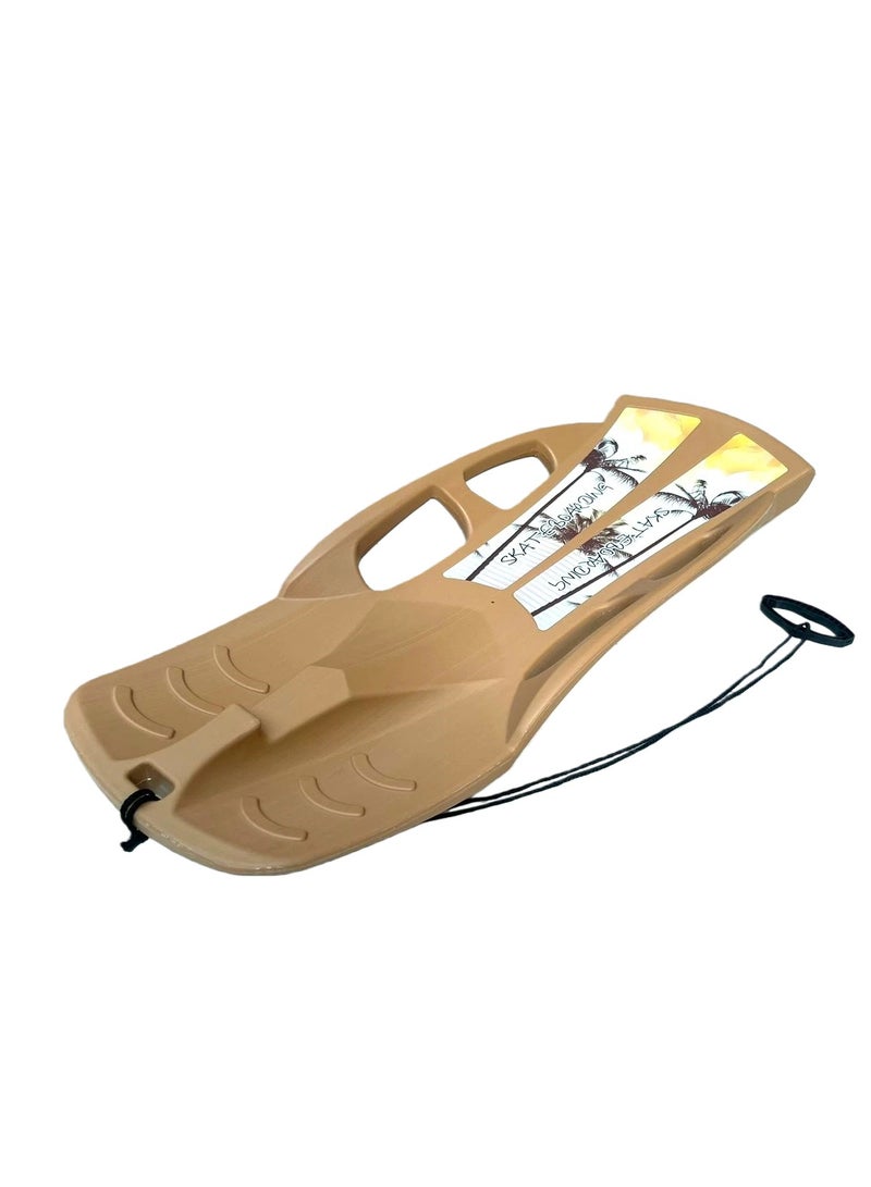 Albawadi Camping Desert Sand Surfing Board Sand Skating  Board - Image 2