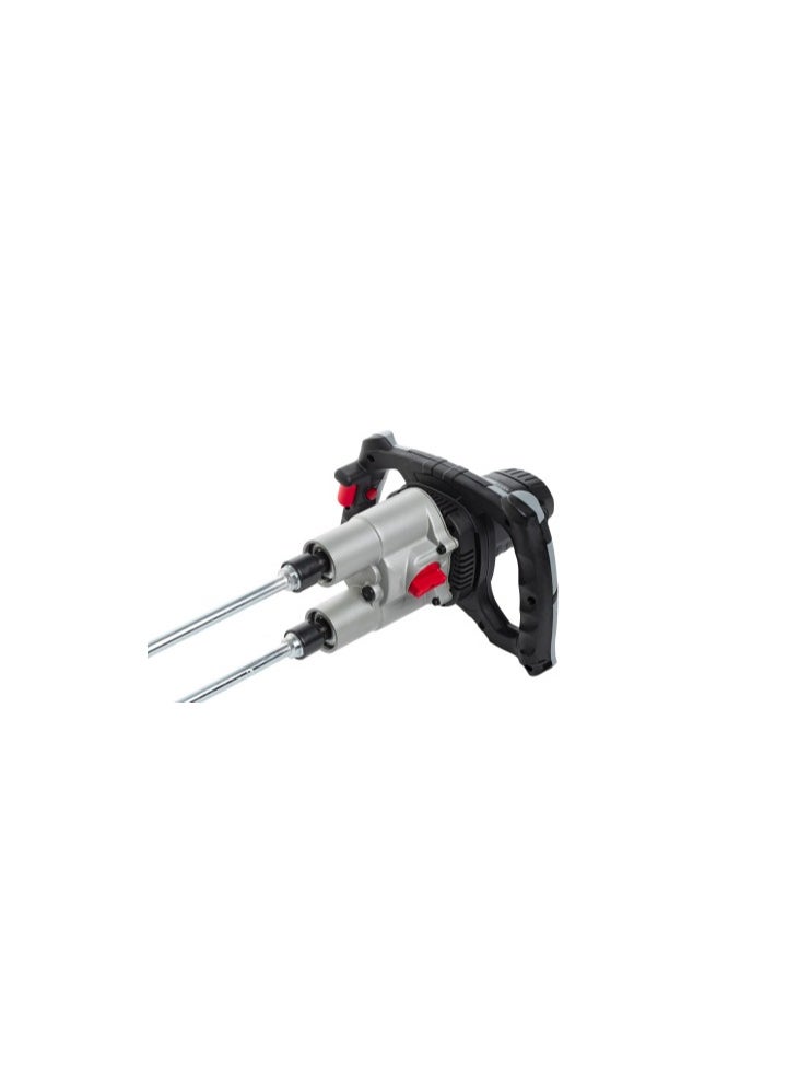 Generic - .P.I.T. Electric Mixer - Mixer Diameter (120)mm speed (6) levels (1600)w (prof) - twin head - Image 1