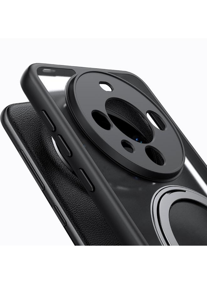 Zaboon - Case For Huawei Mate 60 Pro 360 Rotation MagSafe Magnetic Holder Phone Case - Image 1