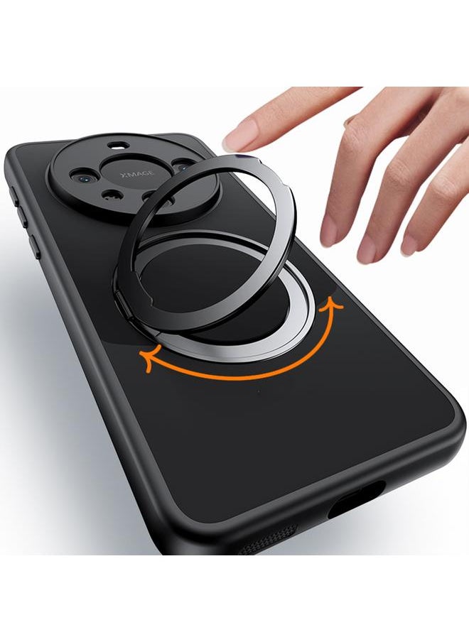 Zaboon - Case For Huawei Mate 60 Pro 360 Rotation MagSafe Magnetic Holder Phone Case - Image 1