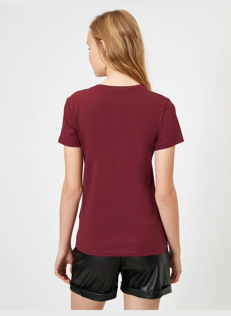 KOTON Printed T-Shirt