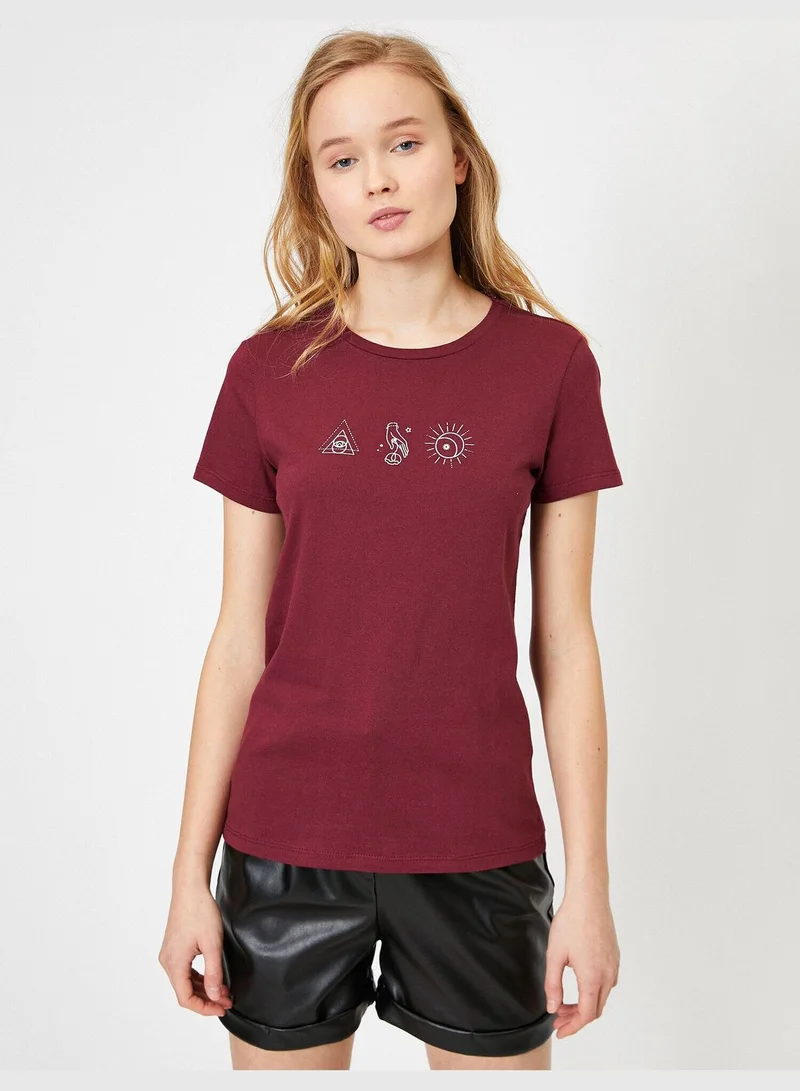 KOTON Printed T-Shirt