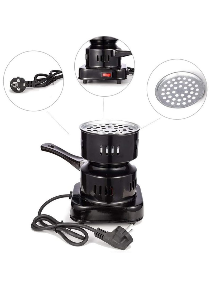 ECVV Heater Charcoal Stove,Electric charcoal burner, Charcoal Starter With Durable Heating Element And Accessories Includes detachable - Image 2
