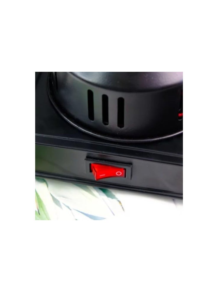 ECVV Heater Charcoal Stove,Electric charcoal burner, Charcoal Starter With Durable Heating Element And Accessories Includes detachable - Image 4