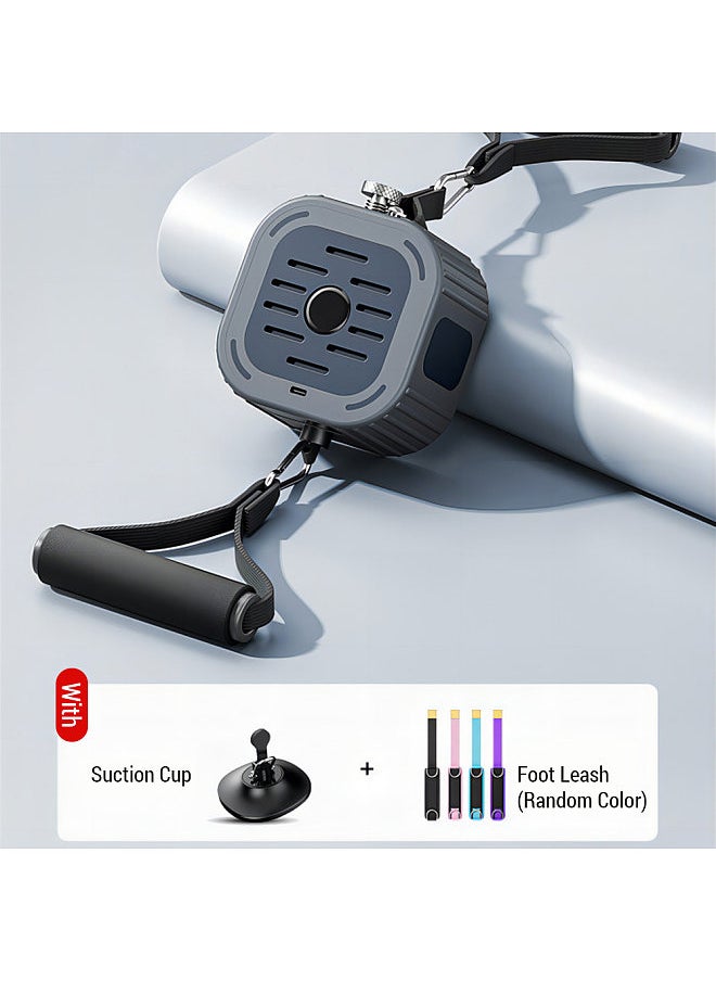 Generic - Adjustable Resistance Band Fitness Pump Exercise Equipment Cable Machine for Arms Legs Chest - Image 1