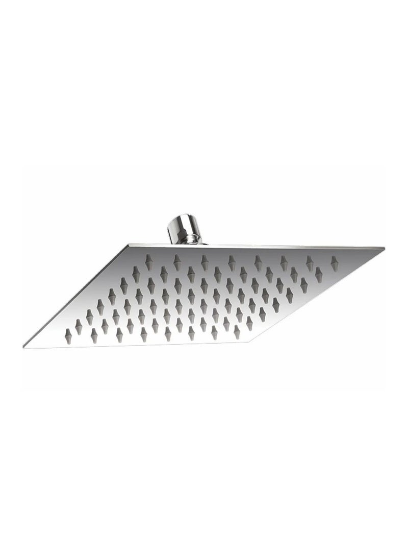 SOMANY Shower Head Ultra Slim Square – 250mm High-Pressure Water Flow, Modern Rainfall Showerhead, Luxury Bathroom Faucet - Image 2